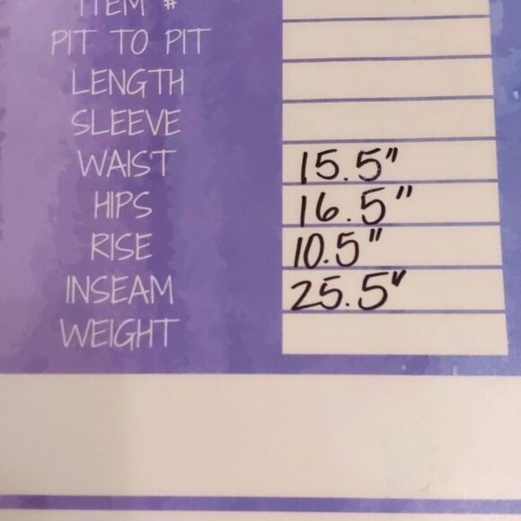 JENNIFER LOPEZ Leggings Black Heather Workout Leisure Ankle Size L - Picture 6 of 6